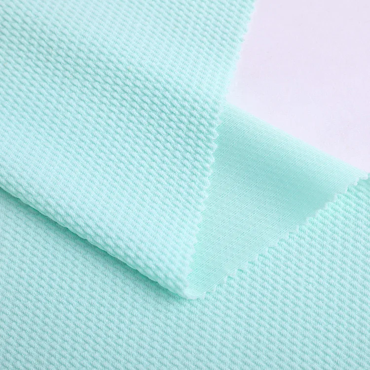 Stock High Quality 100% Polyester Stretch Solids Color Liverpool Bullet Fabric By The Yard for bows and Garments