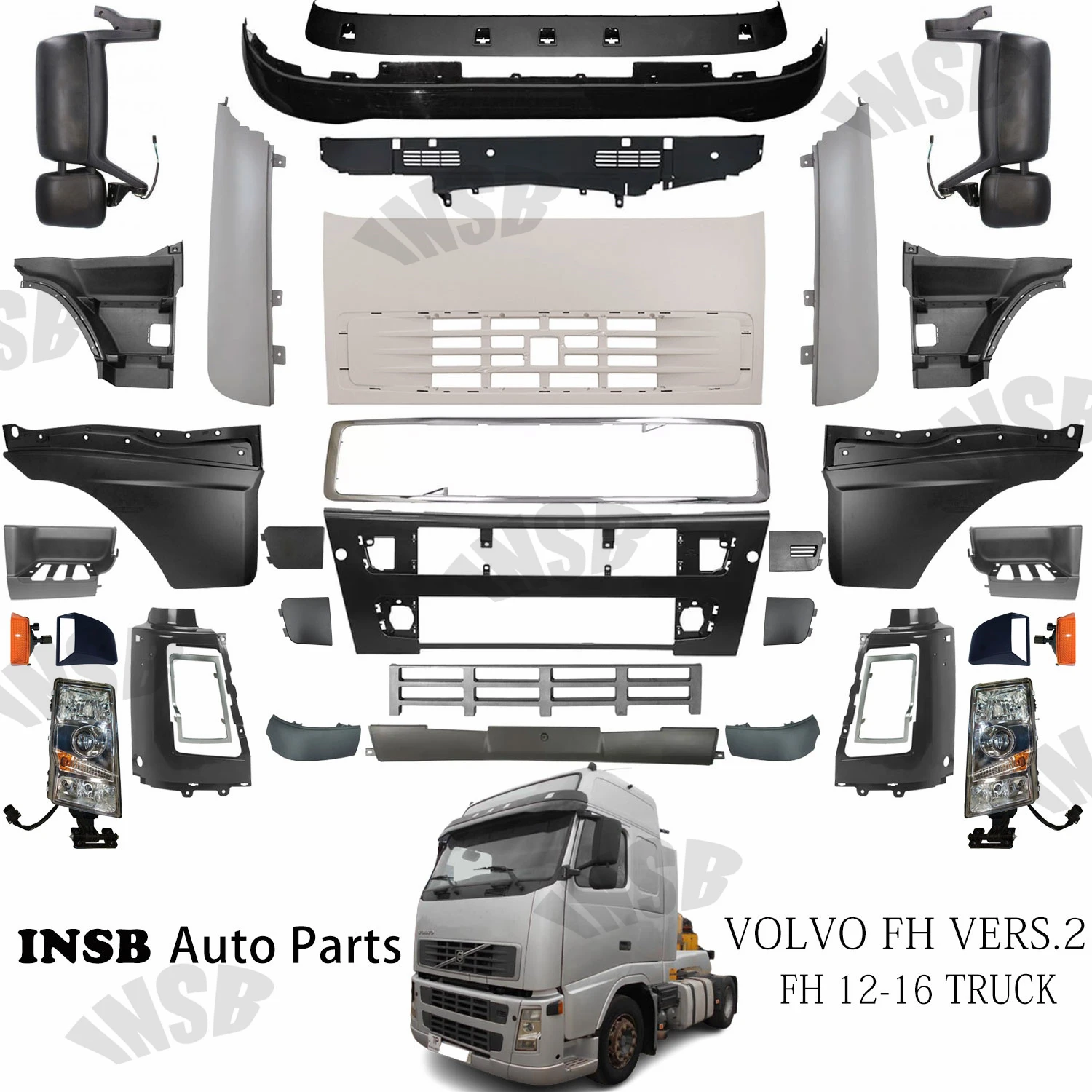 1188628 SUN VISOR for Volvo FL Truck Parts European Truck Parts