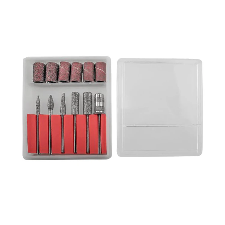 Beauty Personal Care Nail Suppliers Electric Nail Drill File Machine Manicure Drill Pen 6 Bits Nail Equipment And Tools