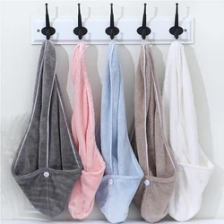 Custom Personalized SPA Women's Super Absorbent Quick Dry Soft Magic Turban Microfiber Towel For Hair