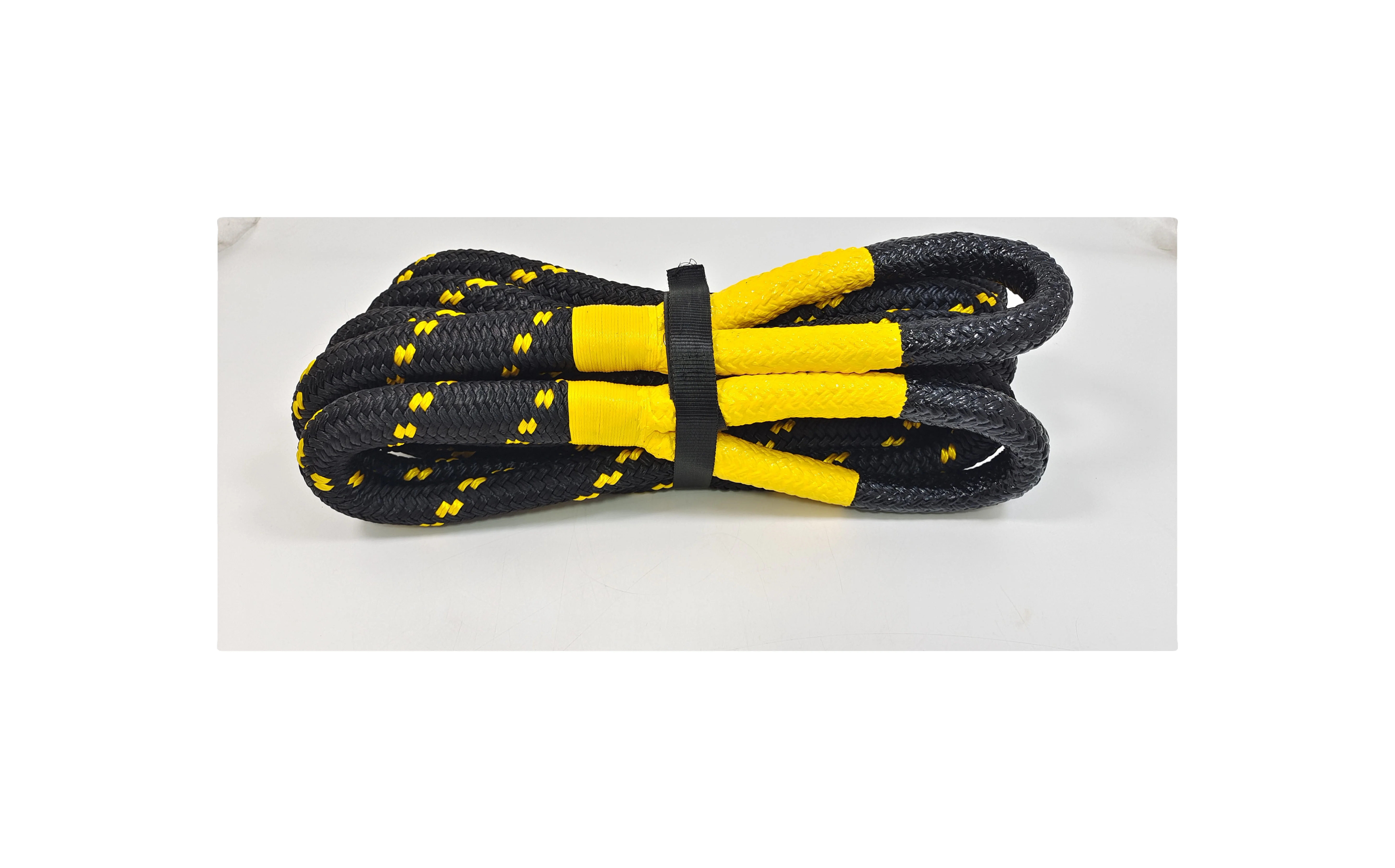 USA Kinetic Recovery Tow Rope Heavy Duty Offroad Snatch Strap for UTV, ATV, Truck, Car, Tractor - Ultimate Elastic Straps