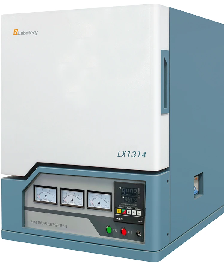 china box-type resistance muffle furnace 1200/1400 OEM High temperature reaction heat treatment 12l