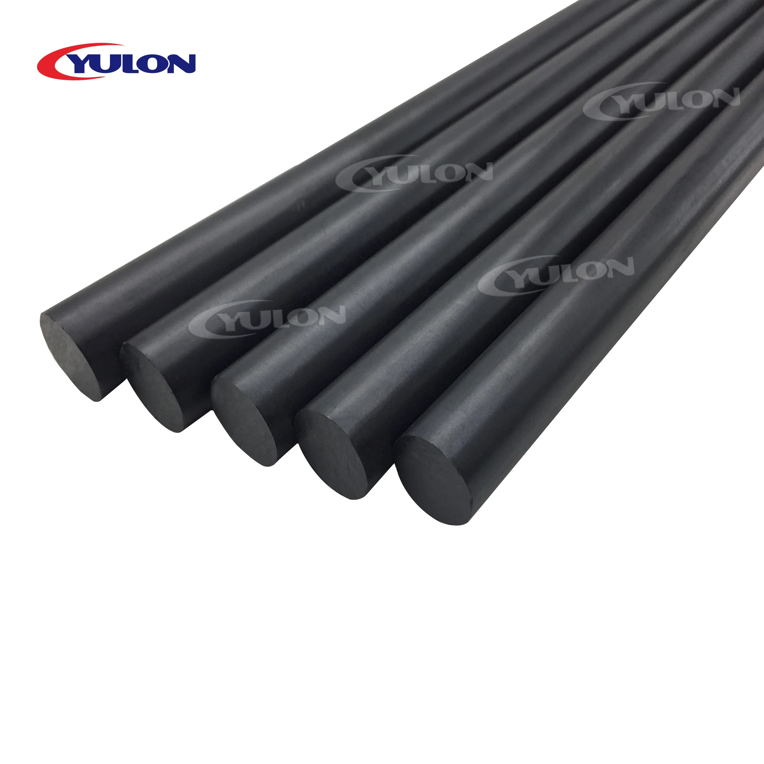 Engineering plastic products  esd peek rod and excellent chemical resistance peek bearing
