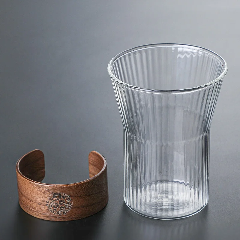 Z Heat Resistant Glass Cup Manufacturer Dessert Cups Glass Mugs Coffee Colored Single Wall Insulated Borosilicate Glass Cup