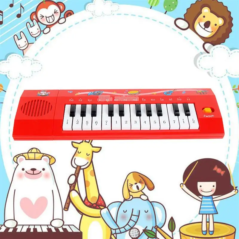 Jiefan Enlightenment eight-tone electronic Baby instrument Music Electronic Children toy organ wholesale 168B
