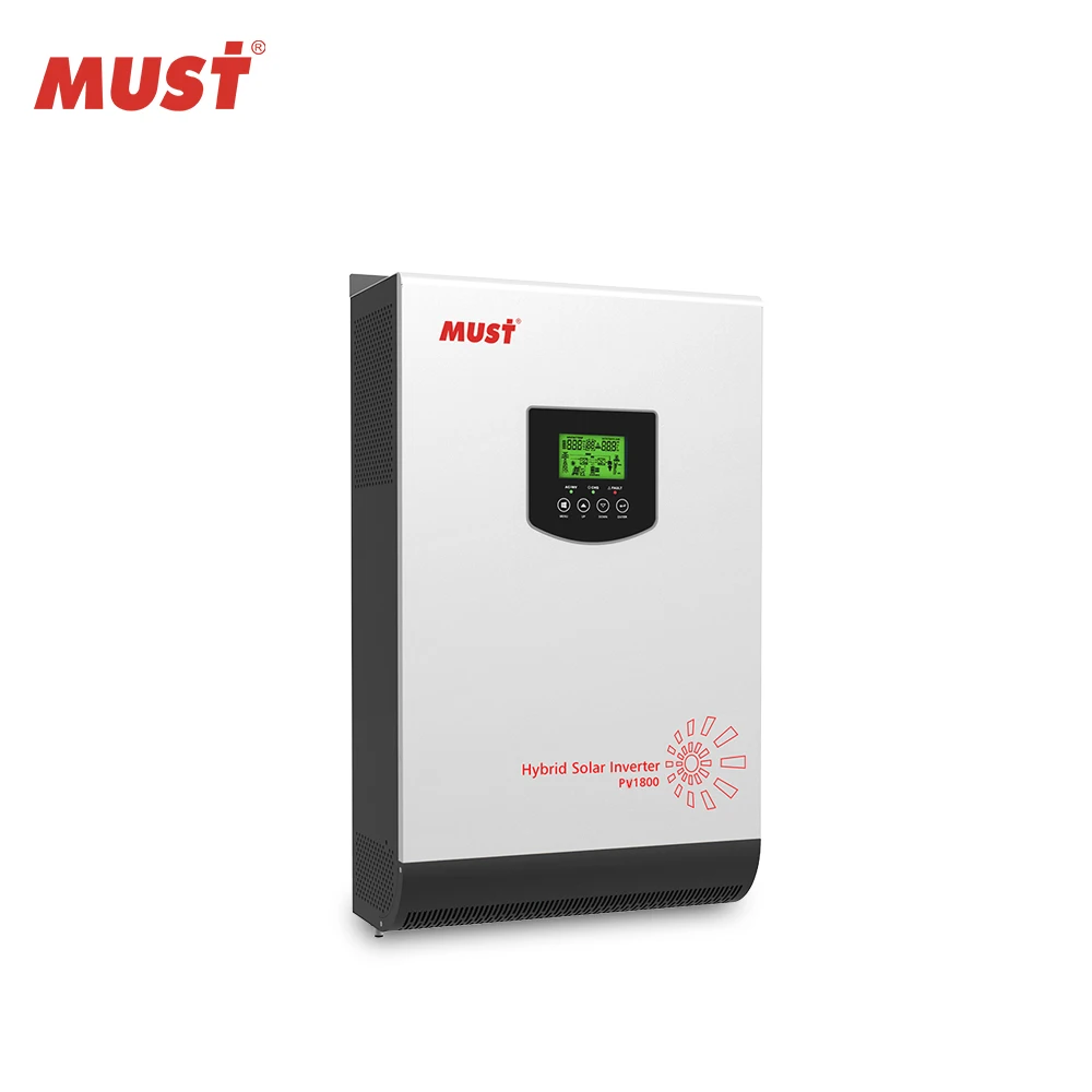 Новый неэлектрический инвертор MUST PV1800 VHM 4 кВт