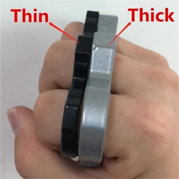 Alloy finger tiger four finger defense arm brace aluminum alloy self-defense equipment handclasp