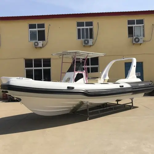 Liya 25ft fast rescue boat military engine boat inflatable boat sales
