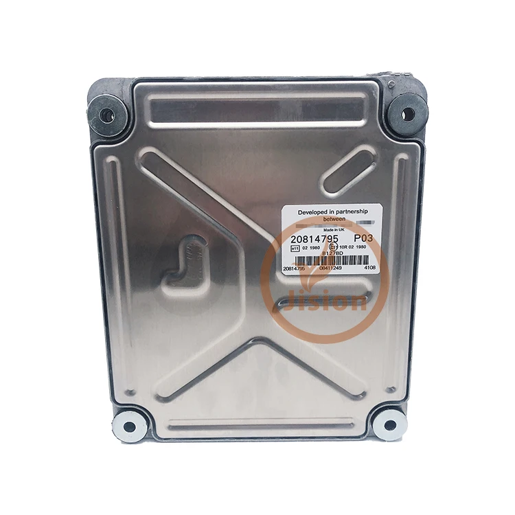 20814795 ECU for D16 Engine Excavator Alternator 20814795 Engine Controller Computer Panel Strip Program