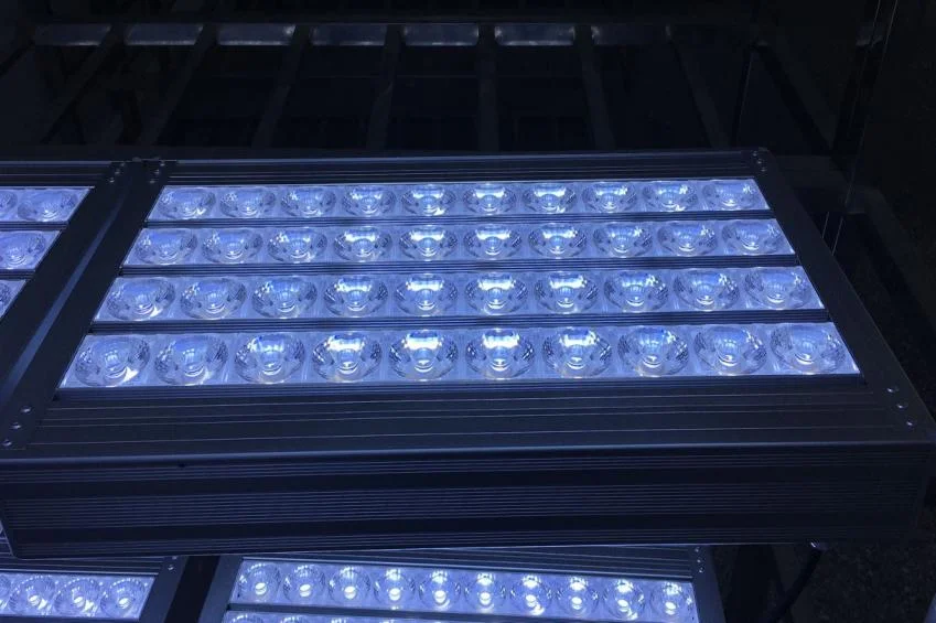 Full Spectrum Marine LED Aquarium Reef Lighting for Saltwater Fish Tank IP68 Waterproof corrosion proof Wall Mounted  light