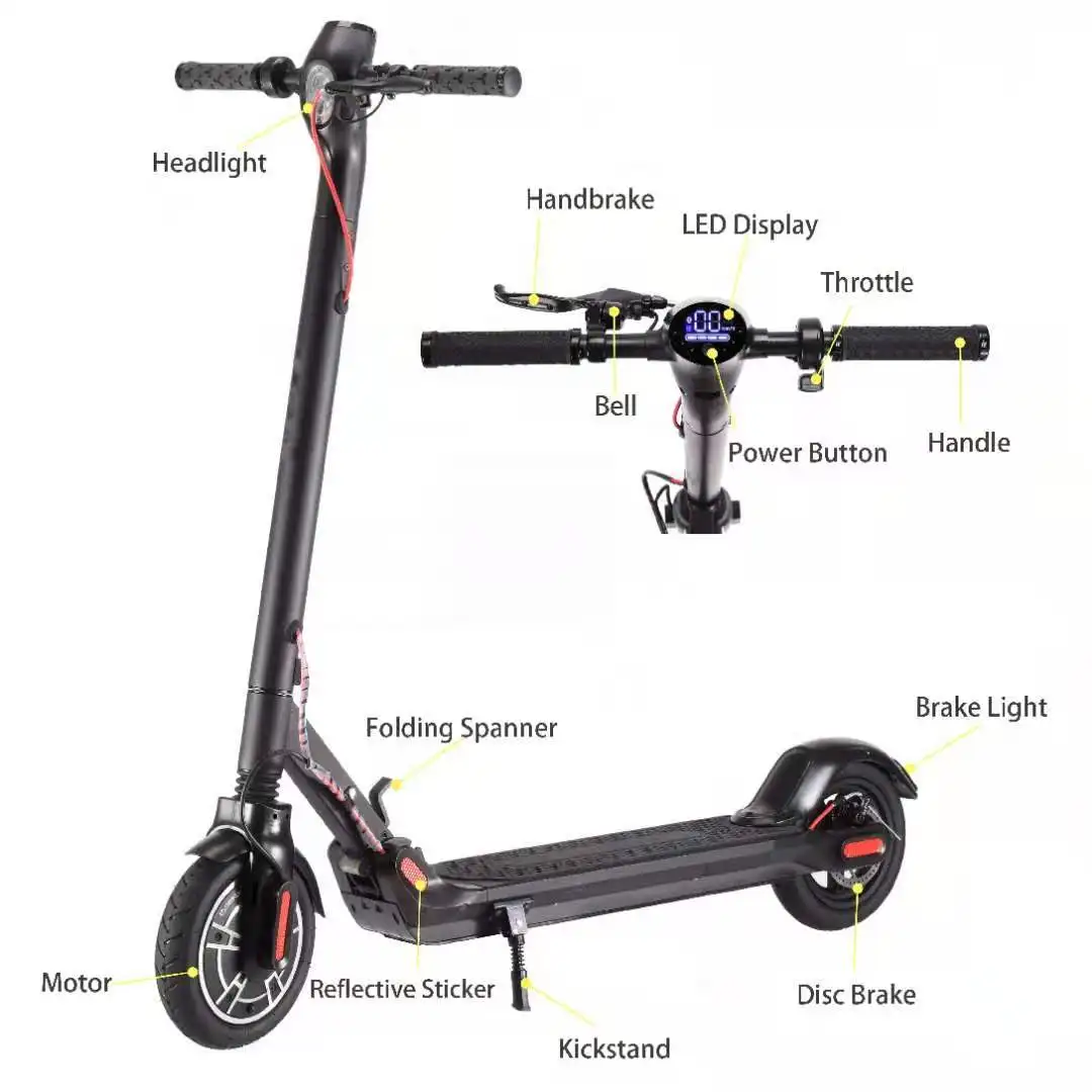 EU US warehouse Adults two wheels easy fold fast delivery drop shipping with low freight cost MICROGO M5 Electric scooters