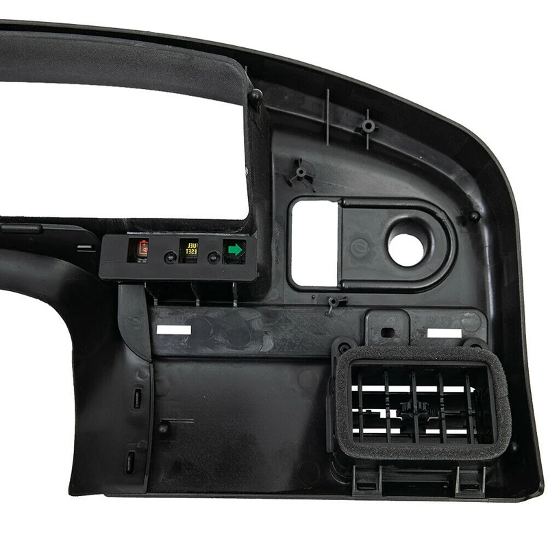F4TZ15044D70A Auto Black Dashboard Bezel for Ford F150 F250 F350 Super Duty 1994 1995 1996 1997