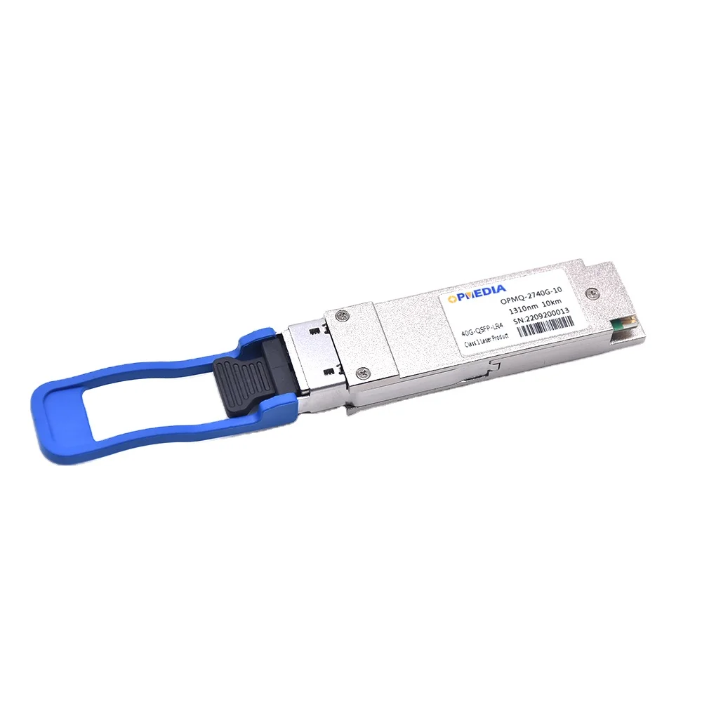 40GBASE-LR4 QSFP + 1310 нм 10 км DOM дуплекс LC SMF QSFP-40GE-LR4 оптический трансивер, совместимый с Cisco Huawei Intel Juniper