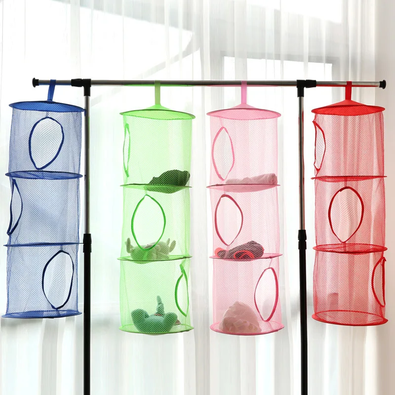 Three-layer Drying Net Anti-mosquito Drying Fish Net Strong and Durable Dry Goods Net Drying Salted Fish Drying Artifact