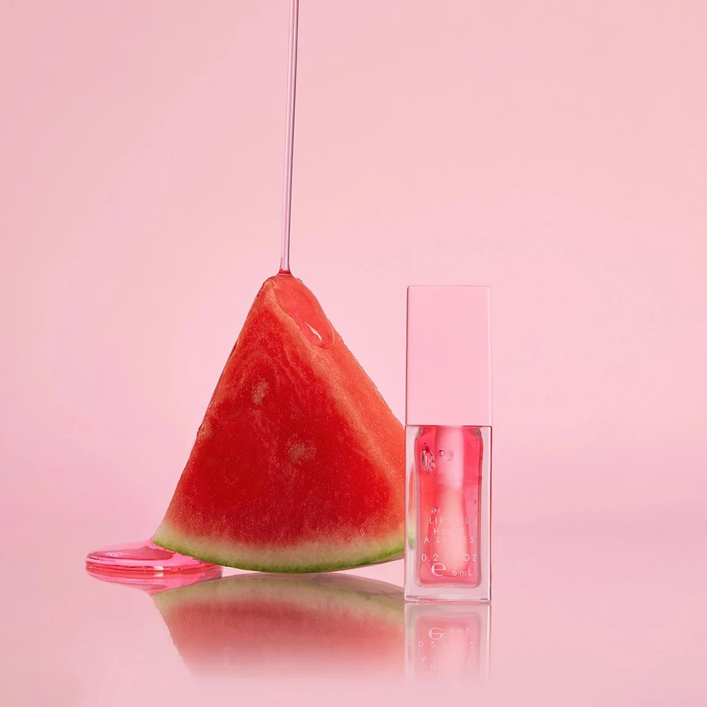 BLIW Private Label Moisturizing Lips Vegan Watermelon Flavor Lip Oil for dry lips