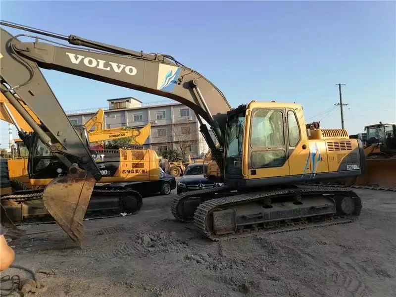Low Price Used Volvo 210BLC with Excellent Performance Secondhand construction machinery Volvo 210BLC