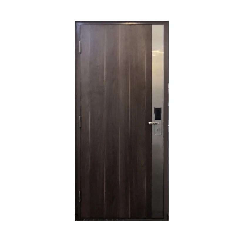GH Thermal Insulation 38dB Acoustic Soundproof Wood Door For School Use