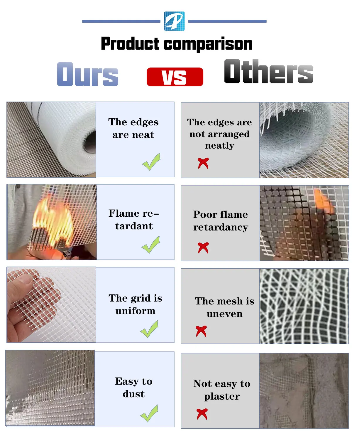 90gsm white fiberglass mesh fire resistant fiberglass mesh 1m x 50m mesh fiberglass