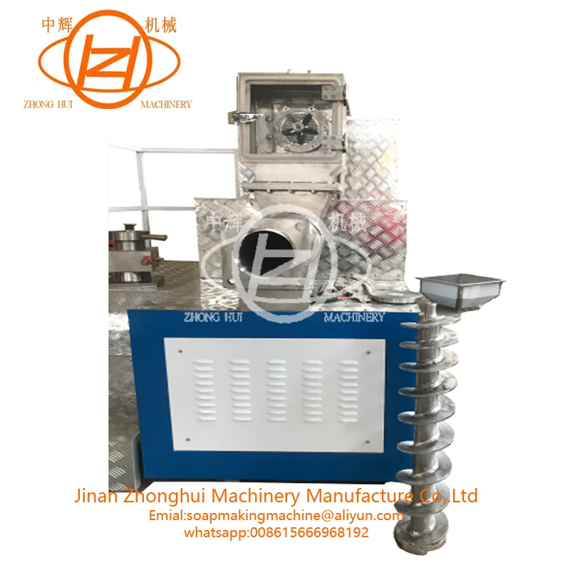 
Soap Making Machine Double Layer Duplex Extrude Machine 