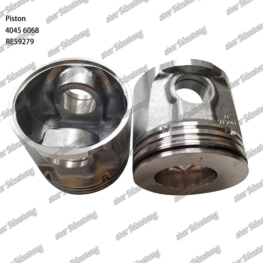 4045 6068 Piston RE59279 Suitable For John Deere Engine Parts