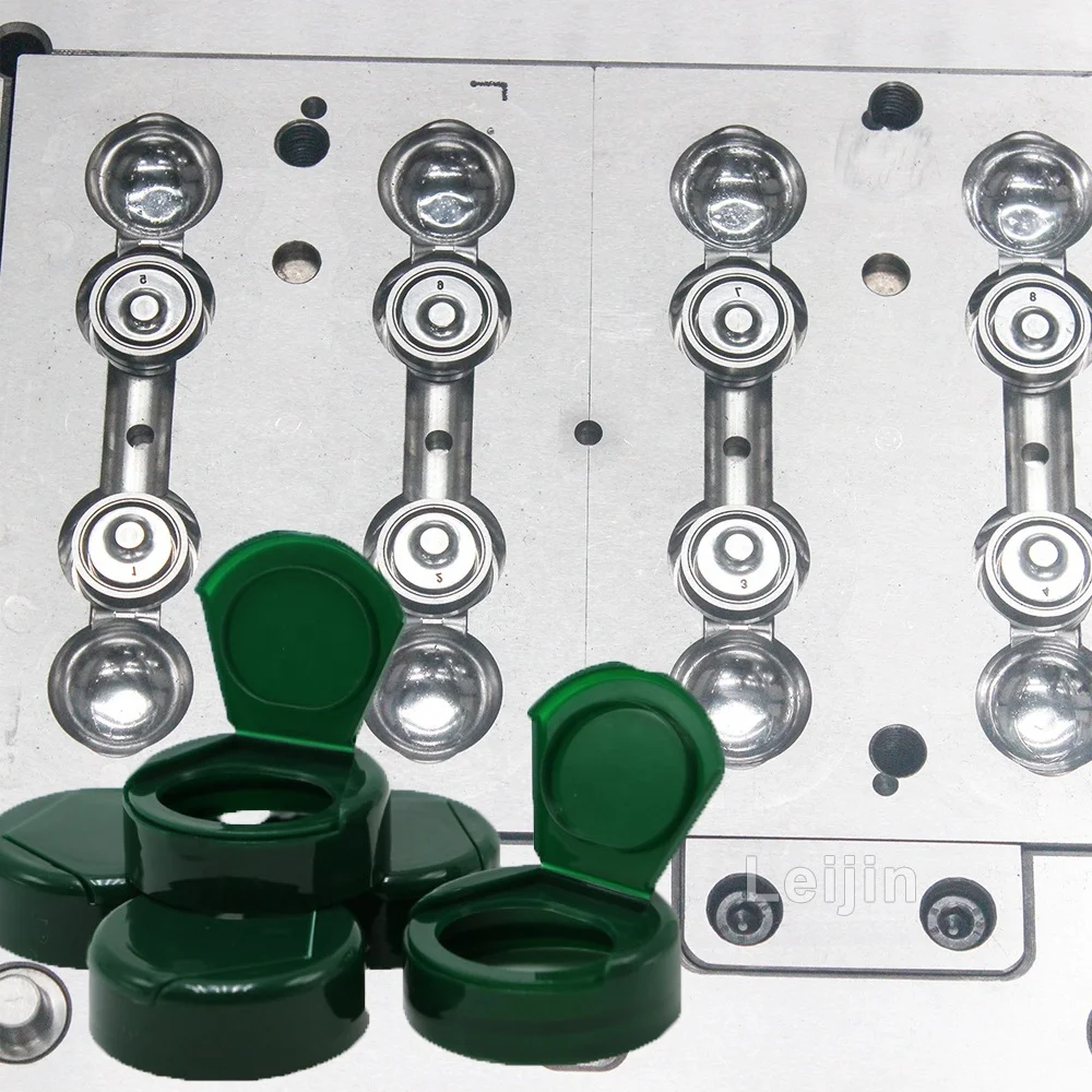 Factory Produce Plastic PE PP PC PET Wide Mouth Cap Mould With Point Gate Hot Runner Auto Demoulding System