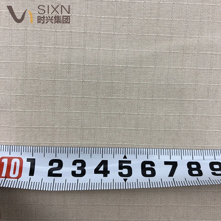 Chinese factory fire proof CVC canvas ripstop 0.5 flame retardant CPAI 84 2000mm FR fabric