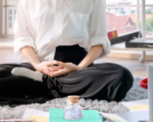 
Mini Gemstone Tumbled Chip Crystals Healing Gem Wishing Bottles Reiki Wicca Stones for Jewelry Making Home Decoration 