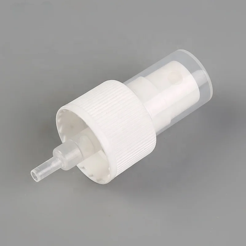 special high viscosity spray 18/410 20/410 24/410 0.25ml fine mist sprayer pp white plastic oil spray pump for bottle