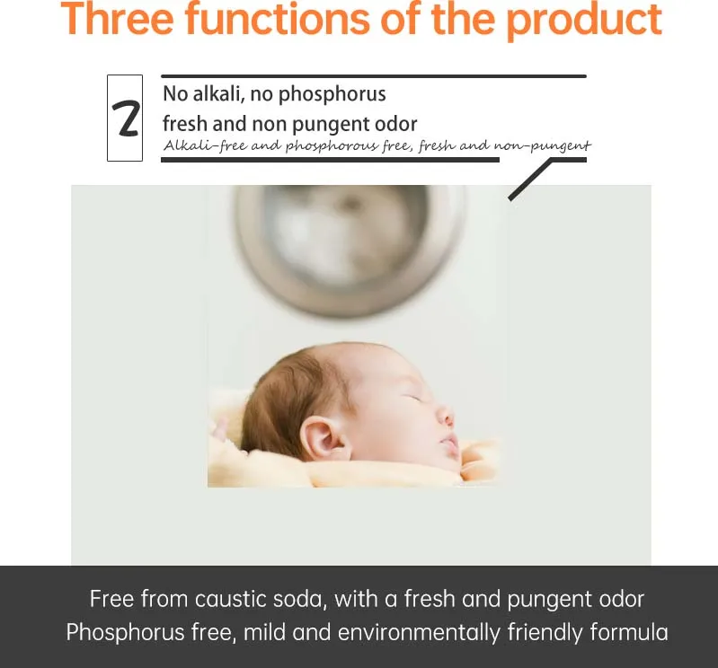 High Quality Wholesale Multipurpose Eco Friendly Heavy Oil Dish Removal Kitchen Cleaner