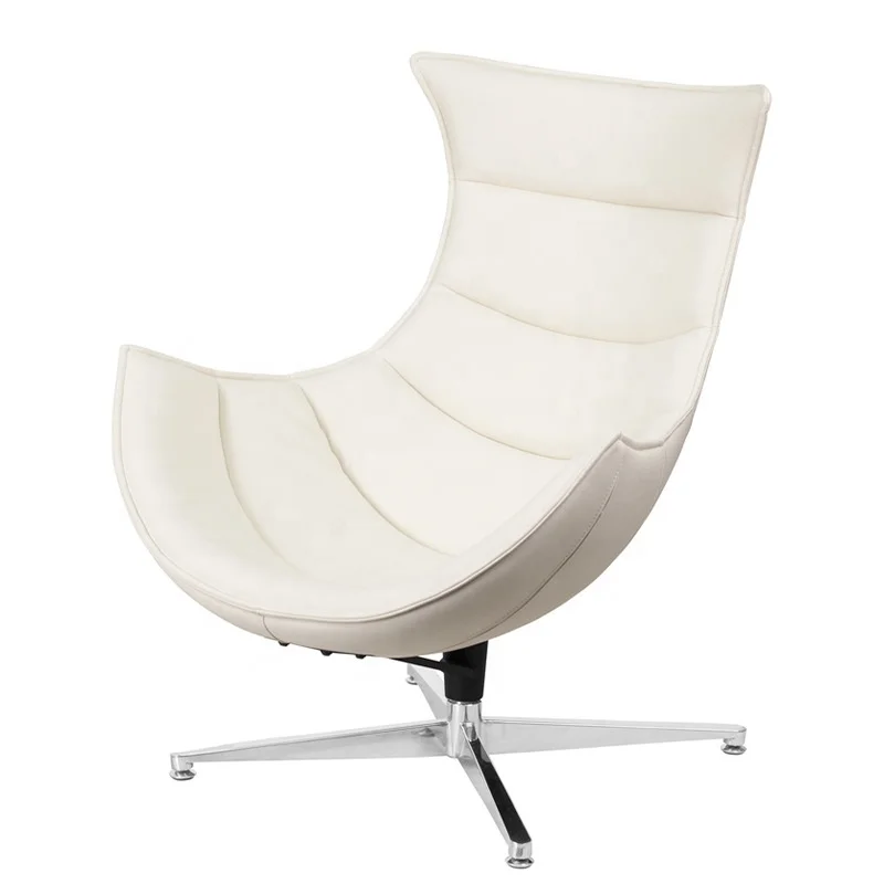 high quality modern chairs executive high wing back swivel chair revolving stainless steel leather chair for boos office