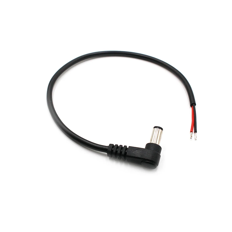 DC Extension Cable 5.5 X 2.1MM TO OPEN DC Power Cable
