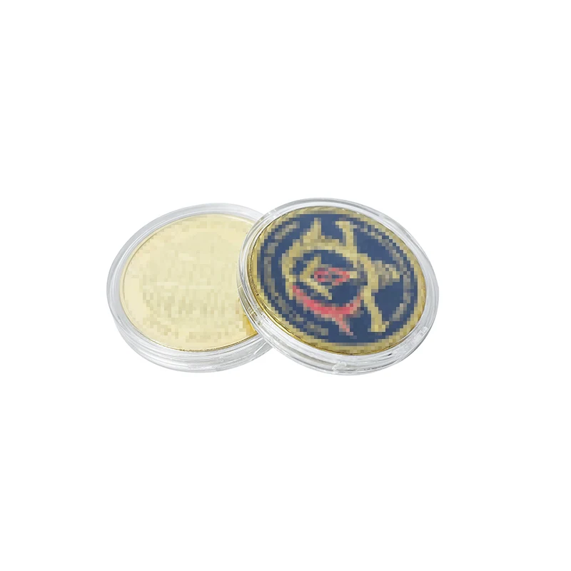 Wholesale Premium Clear Round Plastic 39MM Silver Challenge Coin Capsule for Collectors