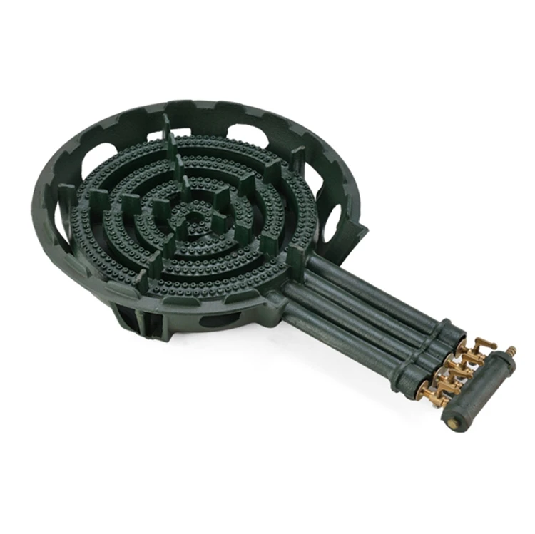 
Black Painted Good Price Cast Iron Burner Stove 17KG 