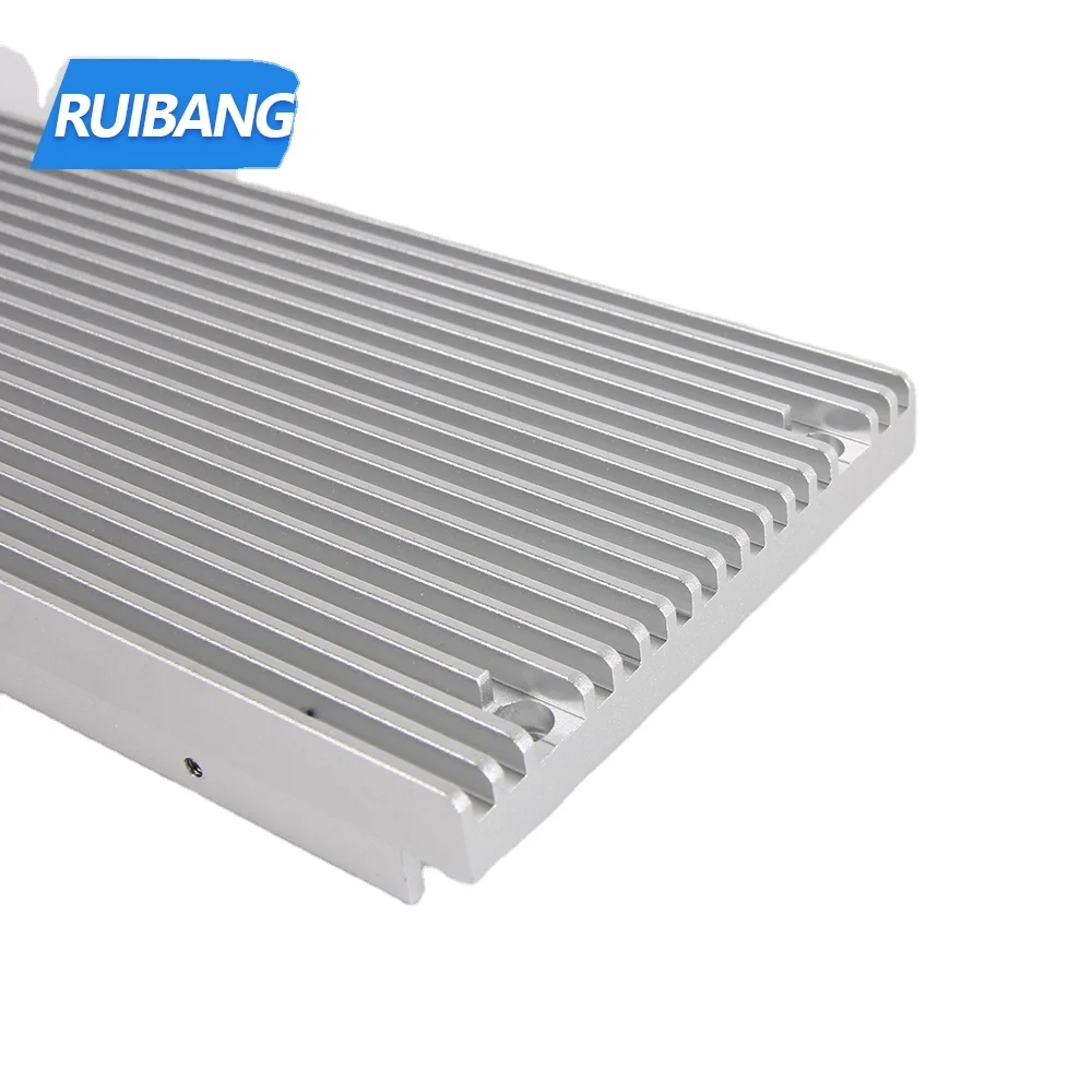 Custom CNC machining aluminum heat sinks
