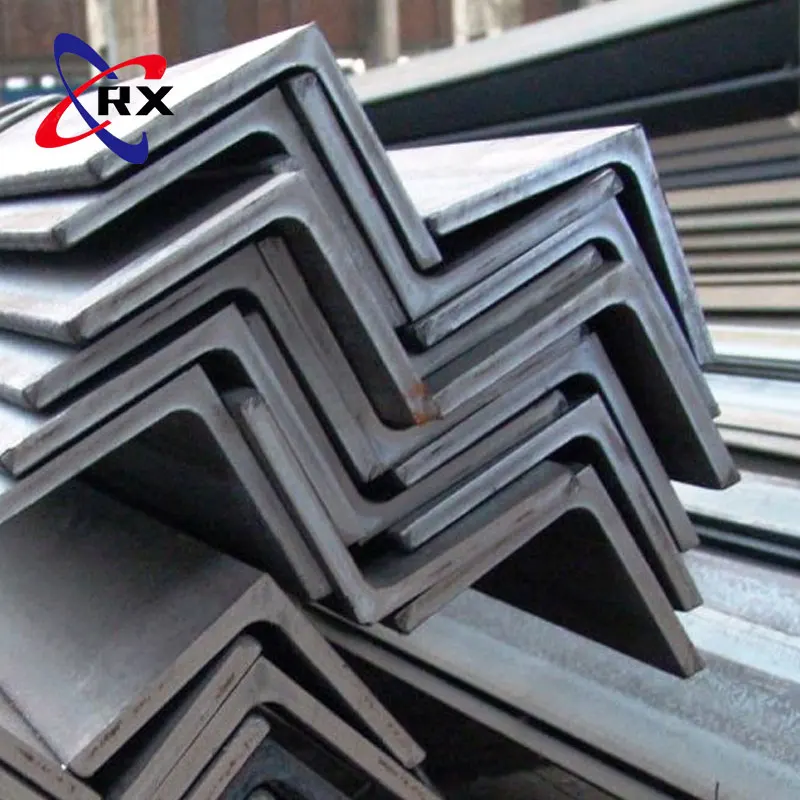 Factory Supplier Unequal Angle Steel Hot Rolled Galvanized Steel Angel Bar