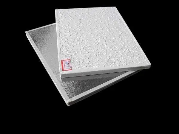 Hot Sales PVC Plaster Ceiling Board gymsum tile