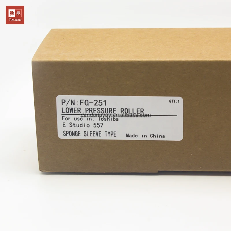 TENGNENG 557 Fuser Pressure Roller For Toshiba E-STUDIO 555 556 557 655 656 755 756 855 856 857 fuser lower pressure roller