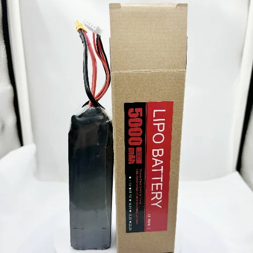 polymer battery pack 4s1p lipo 4s 5000mah 14.8v 30c polymer battery