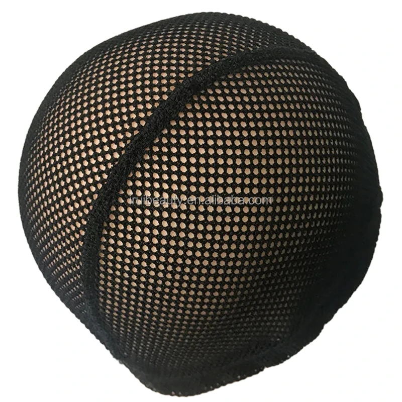High Quality Private Label Stretchable Elastic New Wig Cap Spandex Weaving Wig Base Cap Ventilated U Part High End Wig Caps