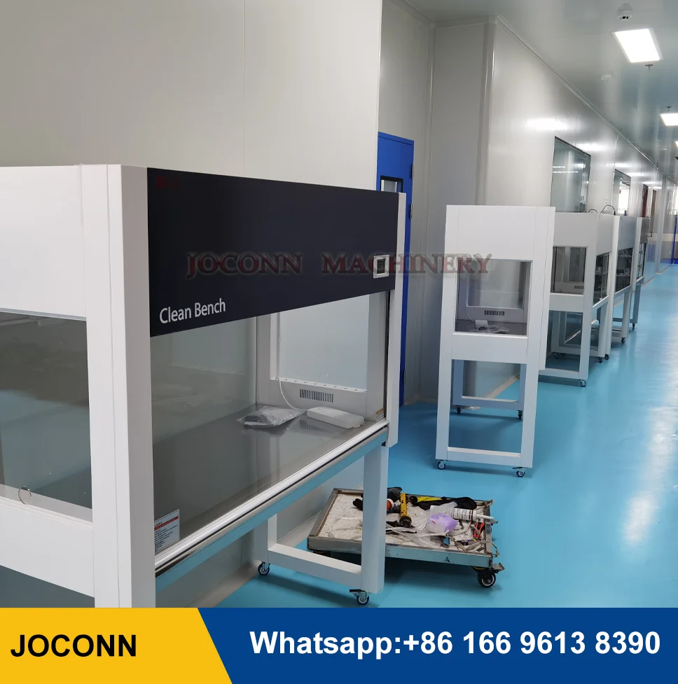 H14 Lab clean bench Laminar flow hood mycology enhance HEPA filter replace