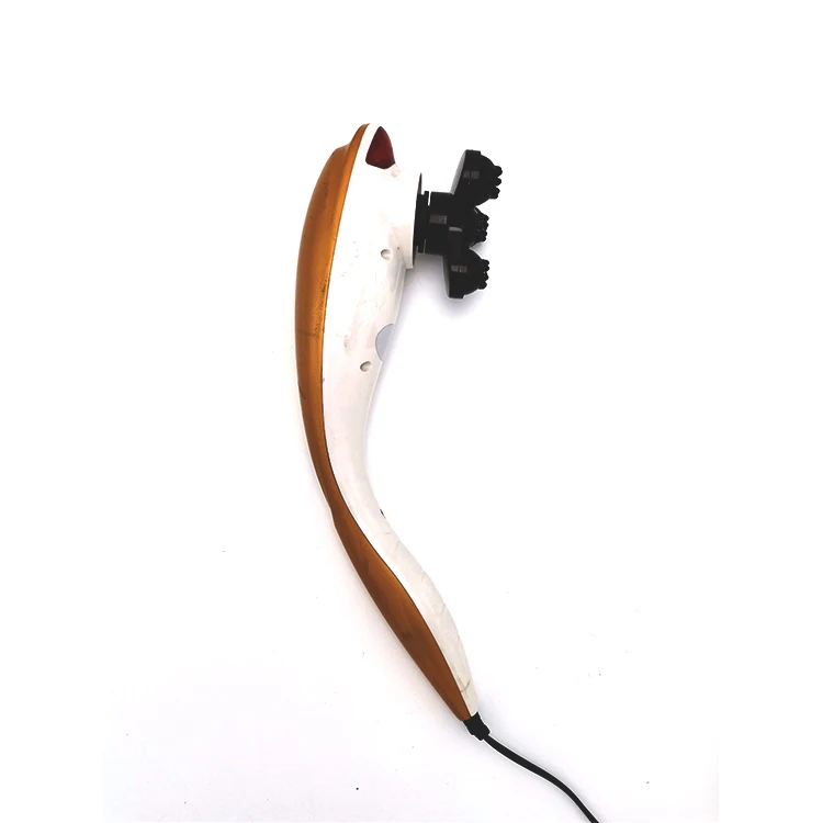 
PX-219A RTS (Gold) Portable Dolphin Infrared Vibration Multi-function Massage Hammer 