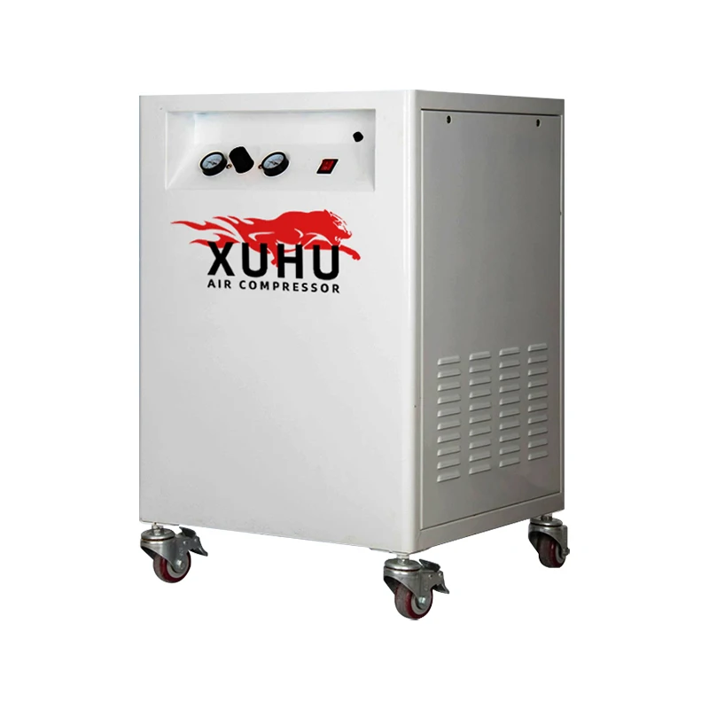 Air Compressor Oil Free Box Type Silent Air Compressor