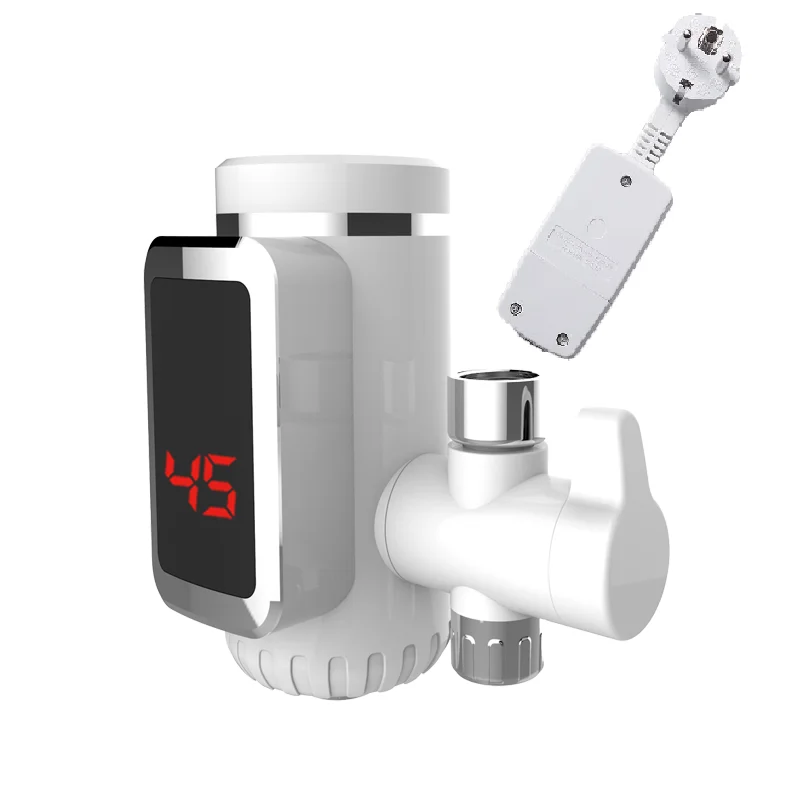 KF18JP CB/CE MCP/ELCP plug new design 5s instant hot water heating faucet electric tap for kitchen and bathroom