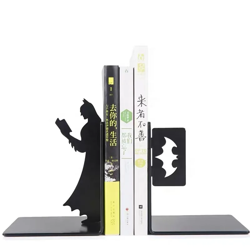 
wholesale children bookends black metal bookend modern bookends 