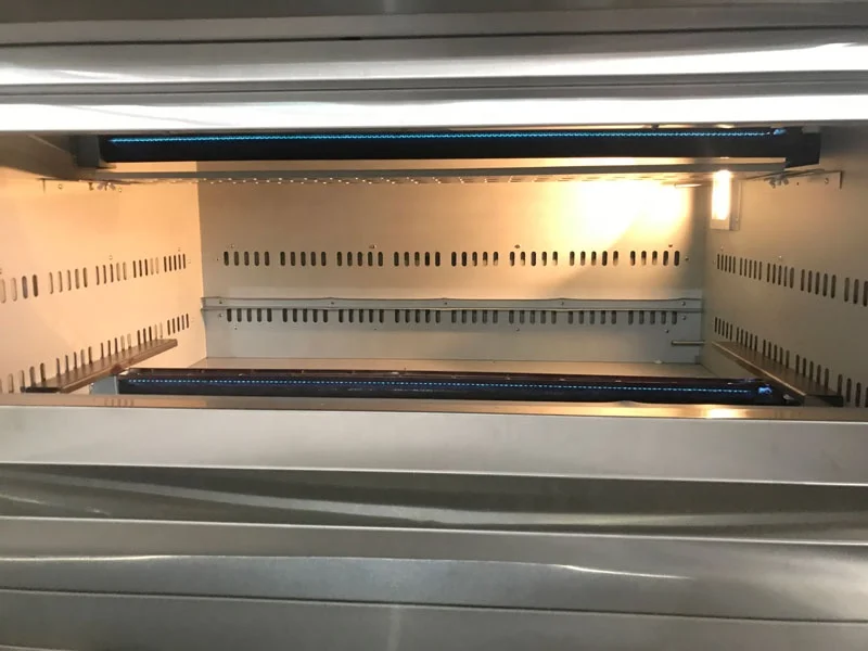 
Profession Oven Manufacturer 1 Year Warranty 2 deck 4 Trays Cake Bread Gas Baking Oven 