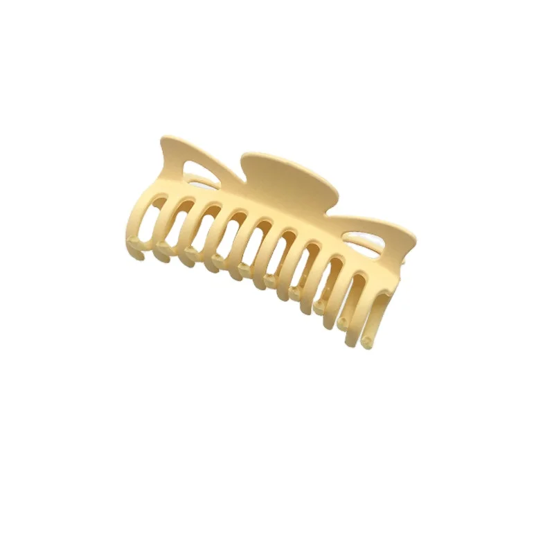 Большой зажим для волос Sandro 4,7 дюйма нескользящий большой зажим для волос матовый большой зажим для густых тяжелых волос