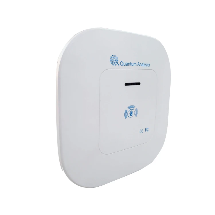 Hand Touch the Latest 10th Generation Infrared Induction Quantum Diagnostic Machine Magnetic Resonance Health Analyzer