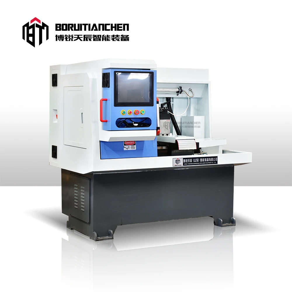 BORUITIANCHEN BR-28 Wheel Bearing Repair Machine Truck Wheel Rim Repair CNC Lathe
