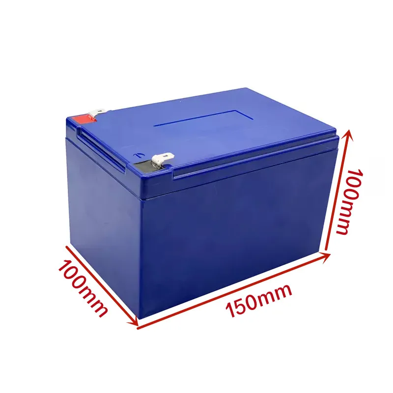 100% New 12V 50000mAh Battery pack 18650 lithium battery protection board 12v 40000mAh for inverter miner + 12.6V Charger