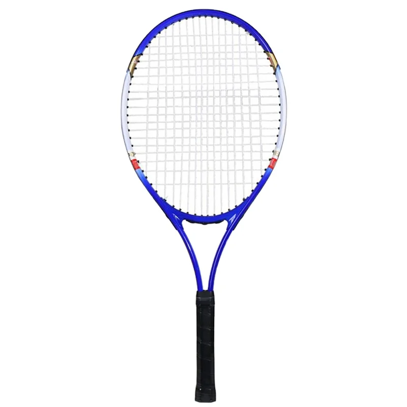 Professional Aluminium Alloy Tennis Racket Customized Logo Tennis Rackets With Carry Bag